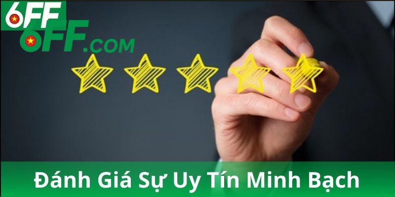 6FF Lừa Đảo? – Xác Minh Tin Đồn, Check Độ Uy Tín 4 Tin đồn cho rằng 6FF lừa đảo là hoàn toàn sai sự thật vì nhà cái đảm bảo tính hợp pháp